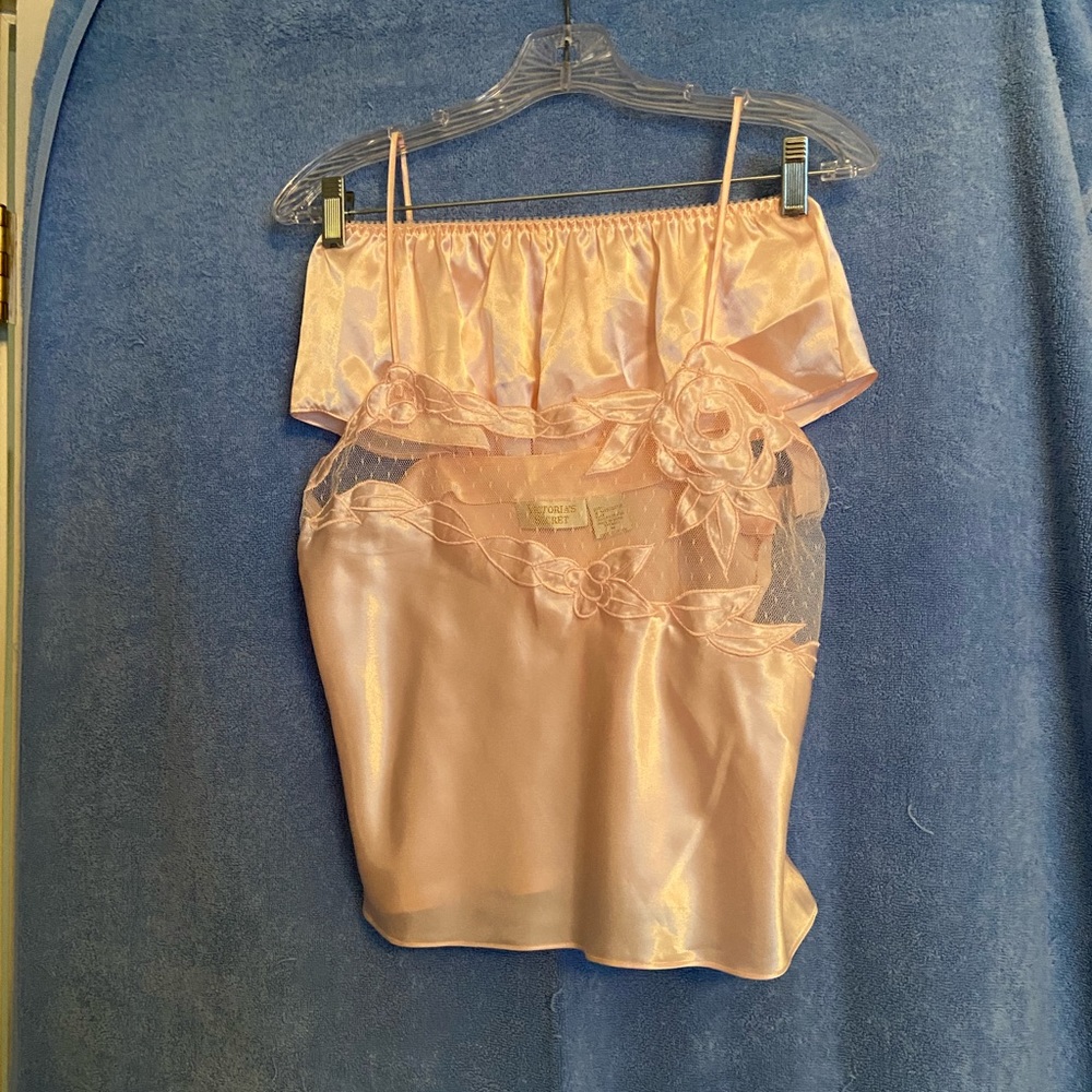 VS gold label Cami and tap pant